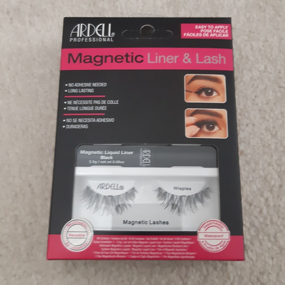 Nwt Ardell Magnetic liner and lash